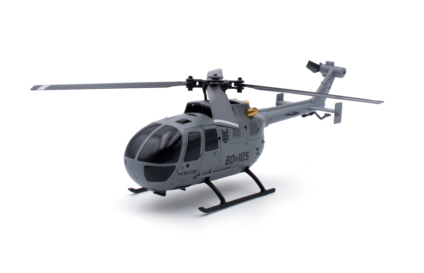 BO 105 Flybarless RC Hubschrauber Elektro RTF Modster bo-105-flybarless-rc-hubschrauber-elektro-rtf