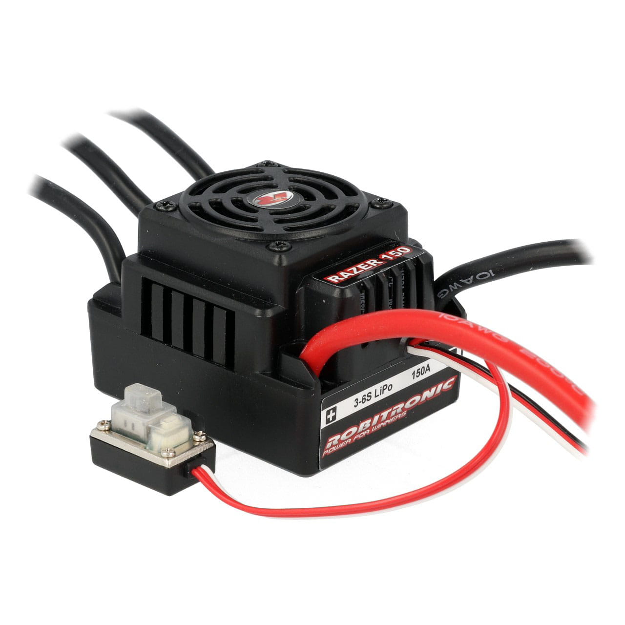 Robitronic Razer eight Brushless Regler 150A 3-6s Robitronic Razer eight Brushless Regler 150A 3-6s