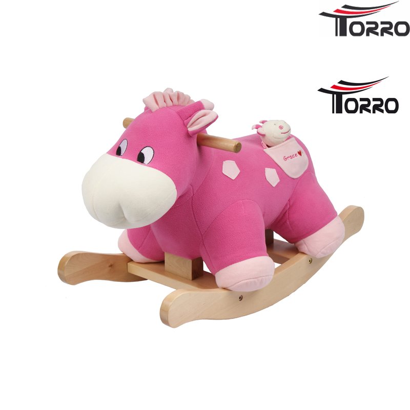 Torro Schaukelpferd _NELE_ mit Baby _ Musik - RC-Zubehoer