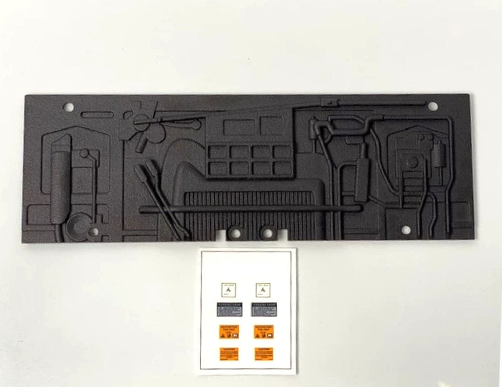 JXModel 1:14 Motorattrappe für MAN F2000