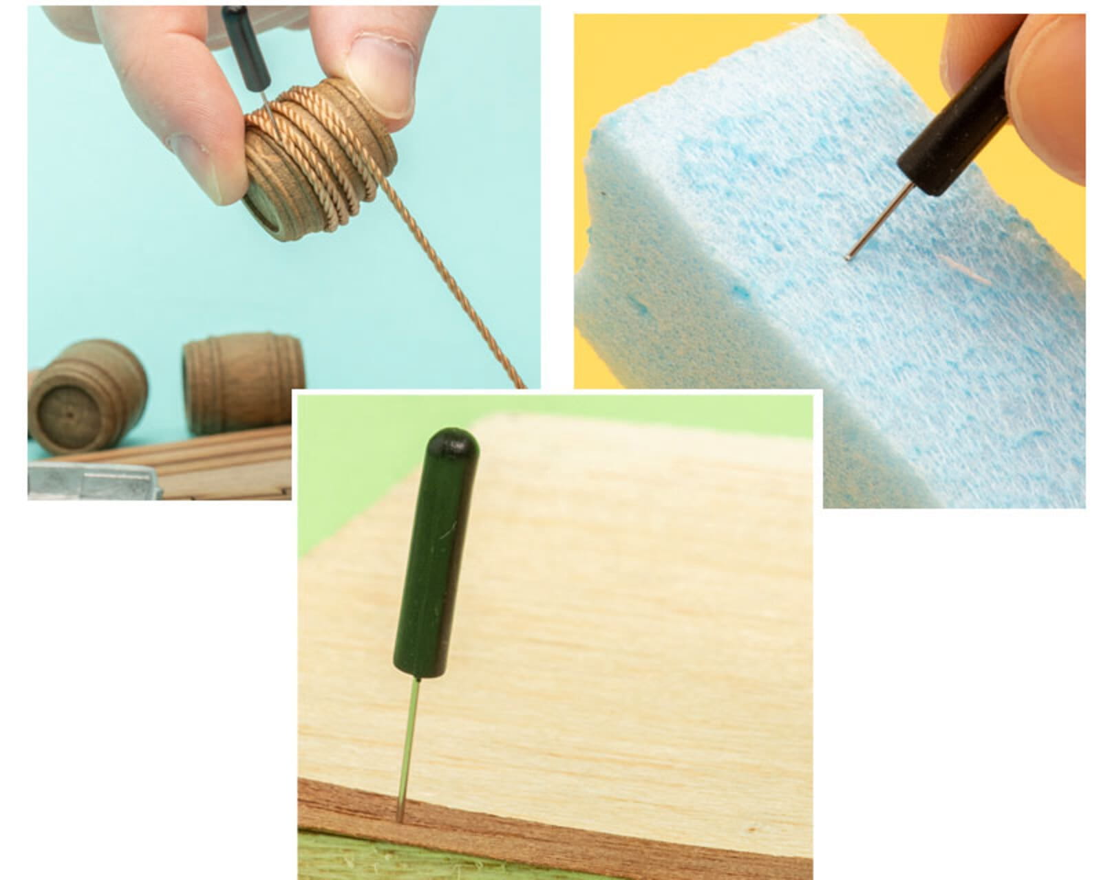 Modellbaunadeln 50 Stueck - Modellzubehoer