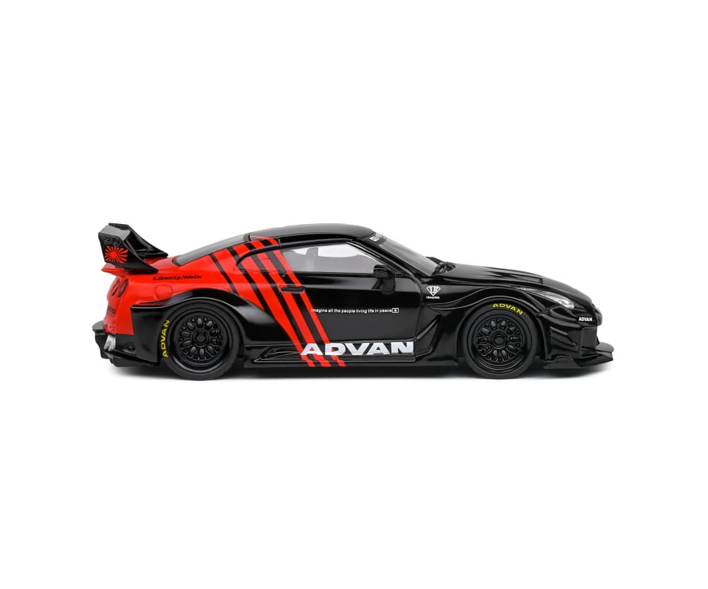 Solido 1_43 Nissan GTR35 LBWK rot Modellauto - RC-Zubehoer