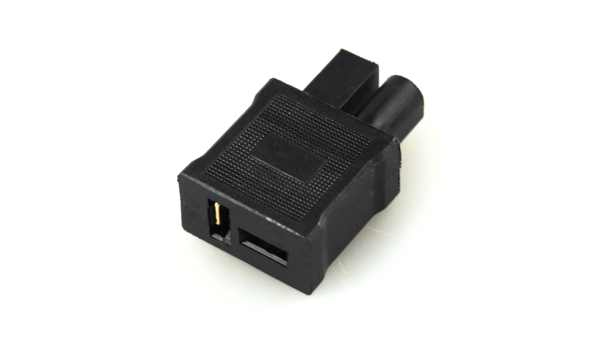 Amewi Adapter T-Buchse zu Tamiya Stecker, Kompakt, schwarz