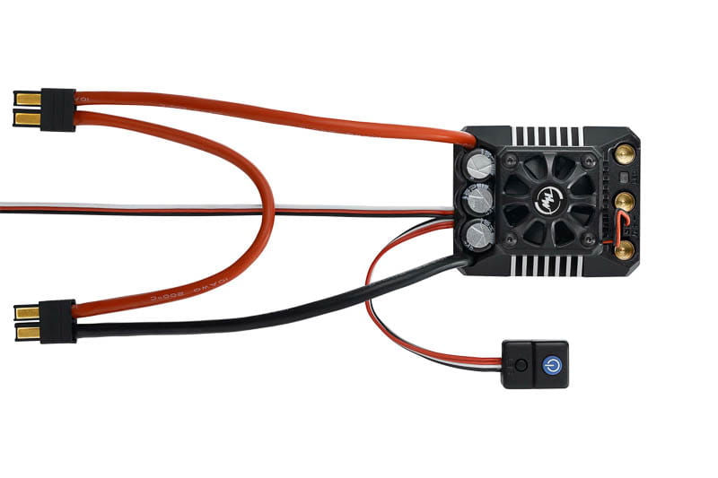 Hobbywing Ezrun Regler MAX6 V3 160A BEC 6A 3-8s WP für 1/6