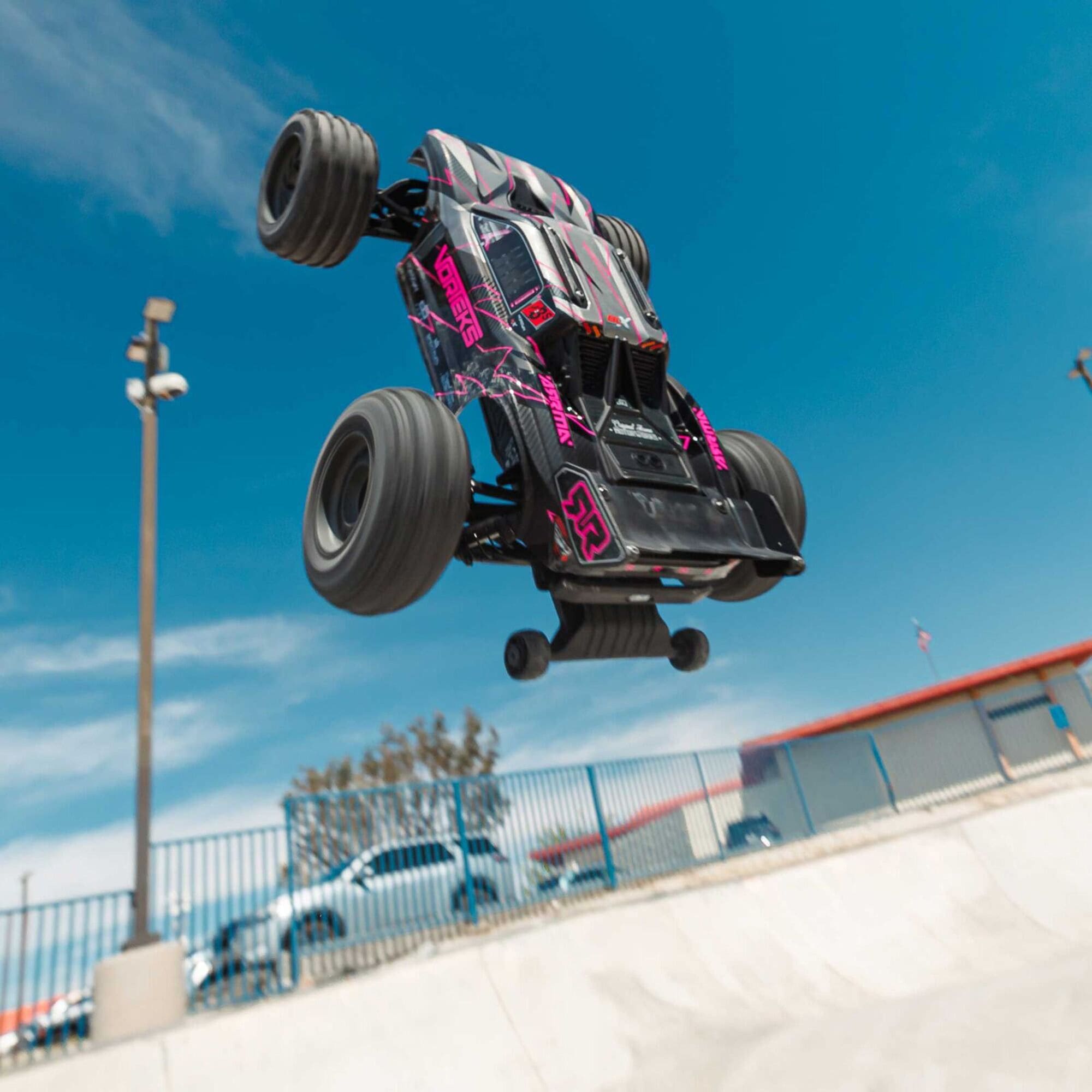 Arrma VORTEKS 223S Stadium Truck Pink RTR