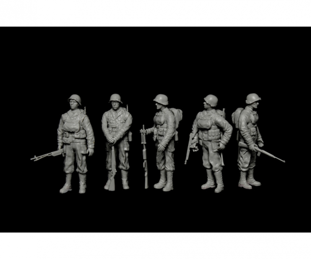 Italeri 1:35 LCVP mit US Infanterie D-Day