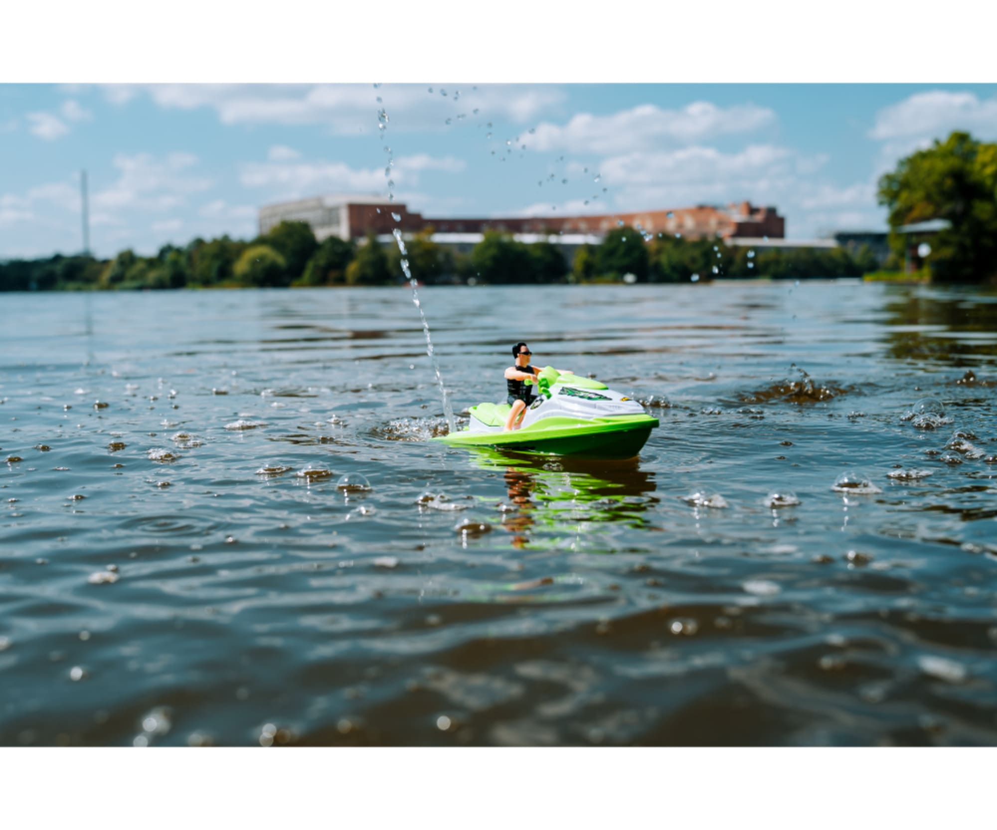 Carson Jetski 2.4GHz 100% RTR - RC-Zubehoer