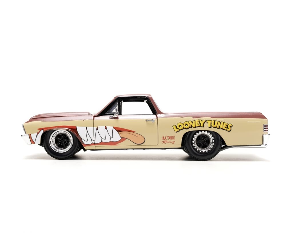 Jada Looney Tunes Chevy El Camino 1:24 Modellauto