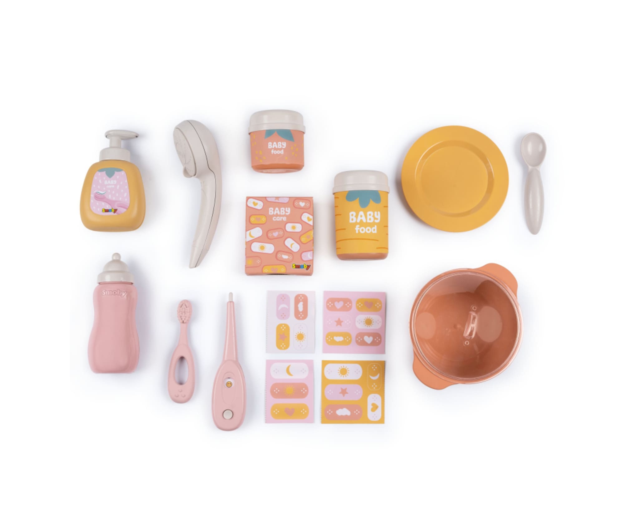 Smoby Baby Nurse Puppen-Spielcenter