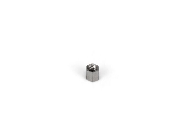 Lesu Modellbau-Mutter M2 V2A SW2,5 10 Stück