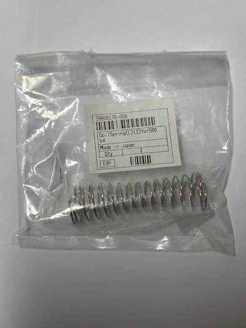 Tamiya Daempferfedern CW-01 Ersatzteil Set 9805170