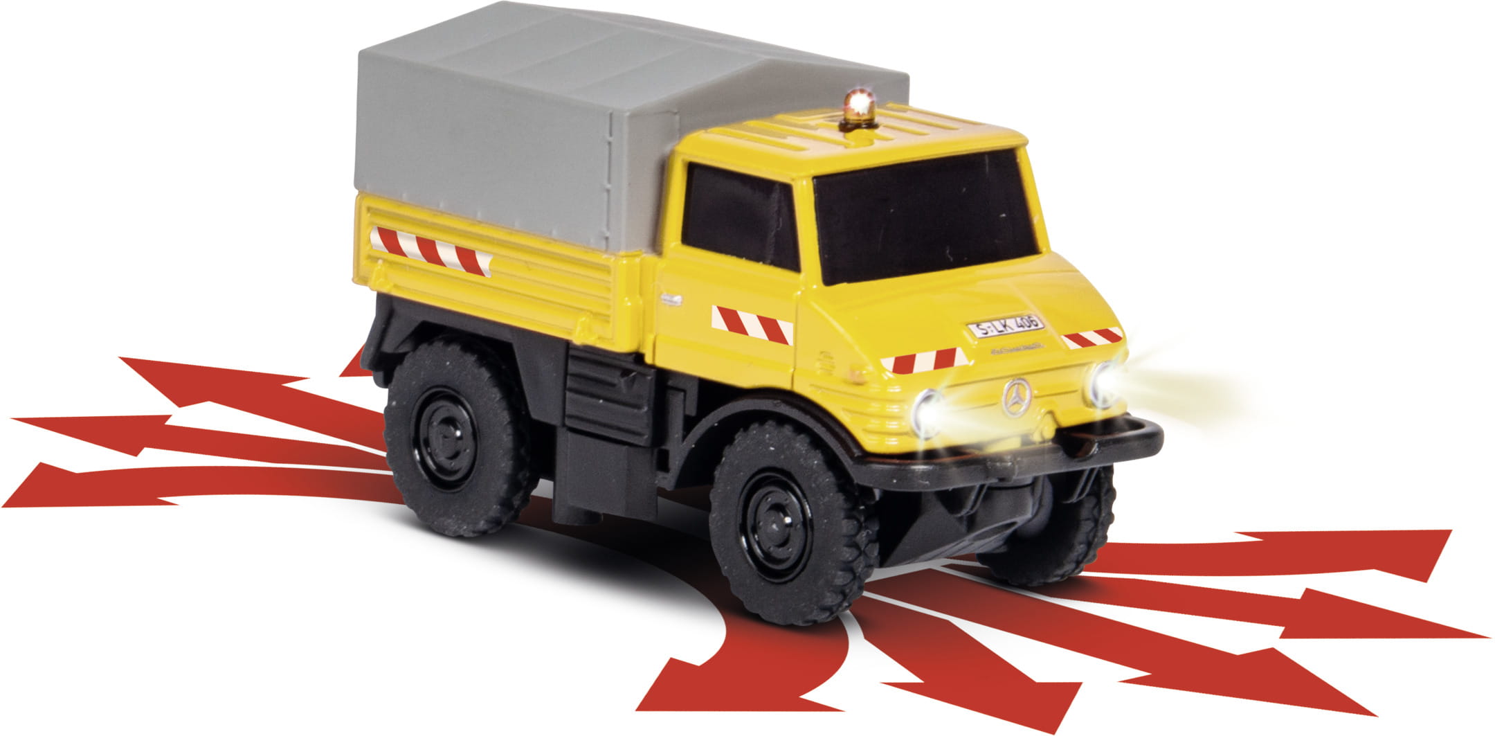 carson unimog u406