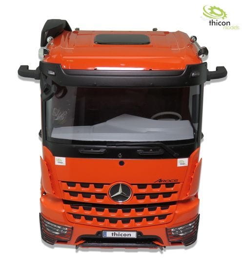 Thicon 1_14 Kamera-Spiegel fuer Mercedes-Benz Arocs_Actros - RC-Zubehoer