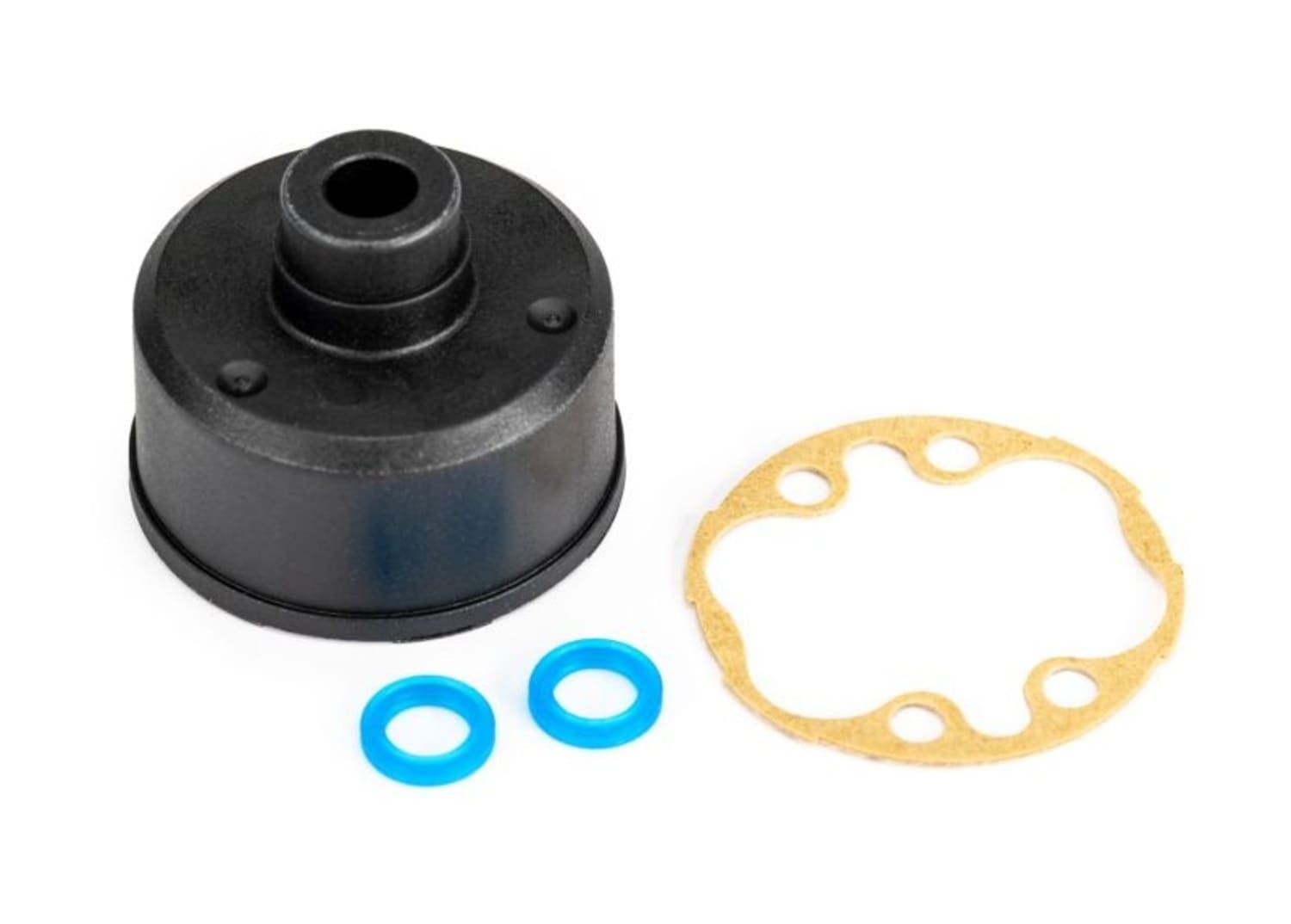 Traxxas Diffgehaeuse mit Dichtungen - RC-Zubehoer