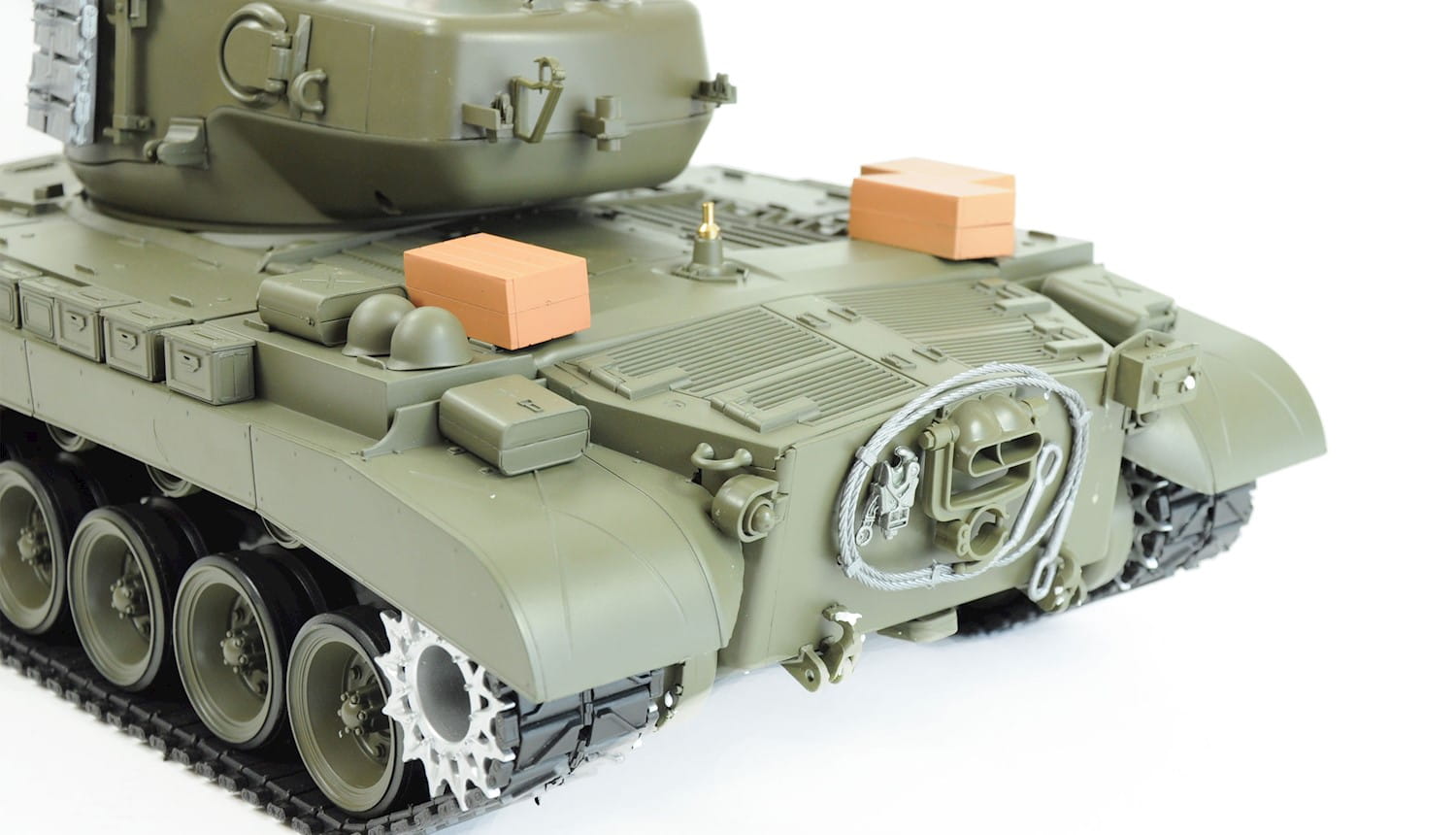 Amewi RC Panzer M26 Pershing 1_16 Standard Line mit Rauch_ Sound_ BB _ IR