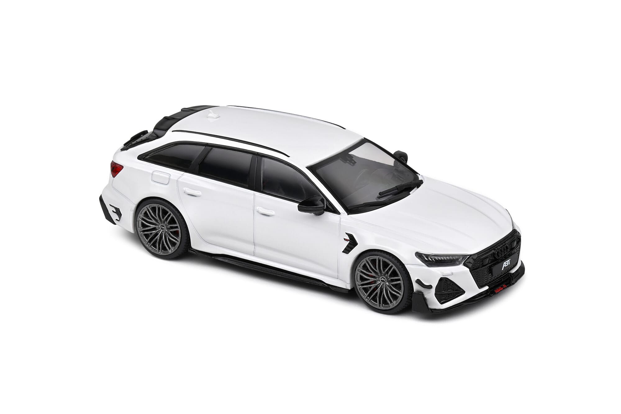 Solido 1_43 ABT RS6 R 2021 in Ibisweiss Modellauto aus Die-Cast Metall