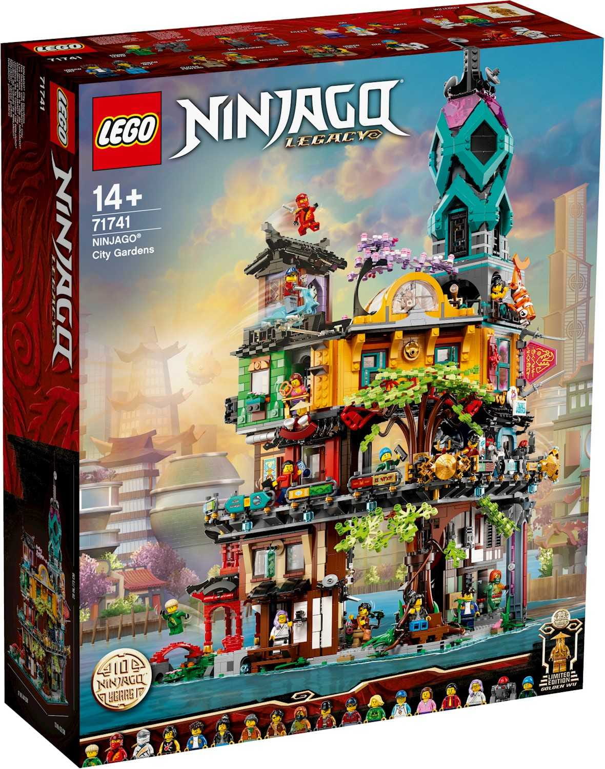 LEGO Ninjago Die Gaerten von NINJAGO® City - RC-Zubehoer