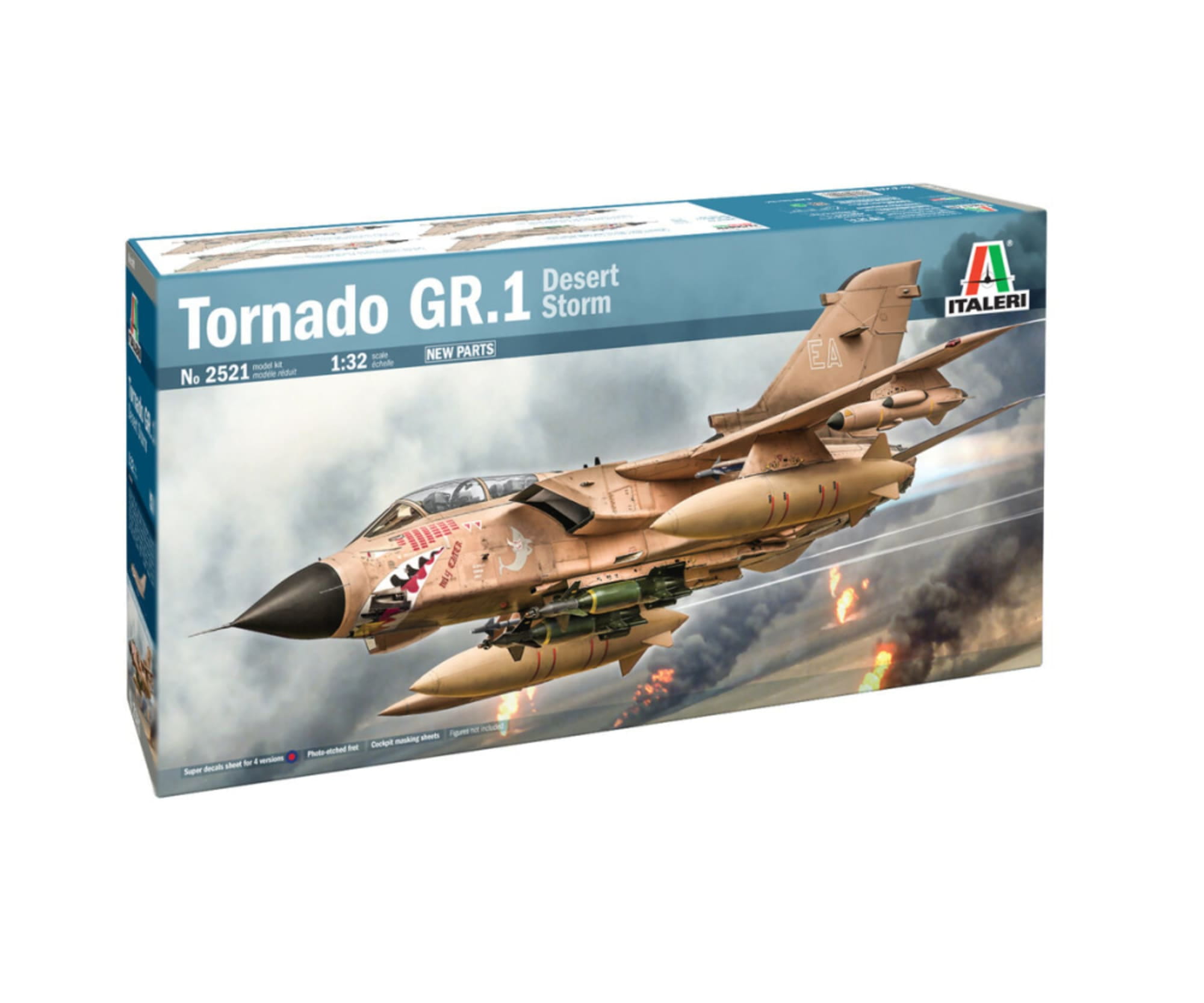 Italeri 1_32 TORNADO GR.1 Desert Storm Plastikmodellbausatz