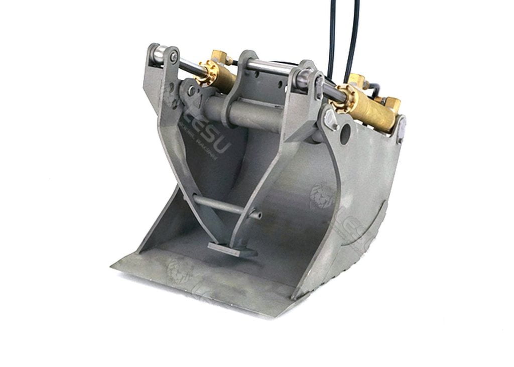 Lesu Greifschaufel hydraulisch fuer 36t-Bagger - RC-Zubehoer