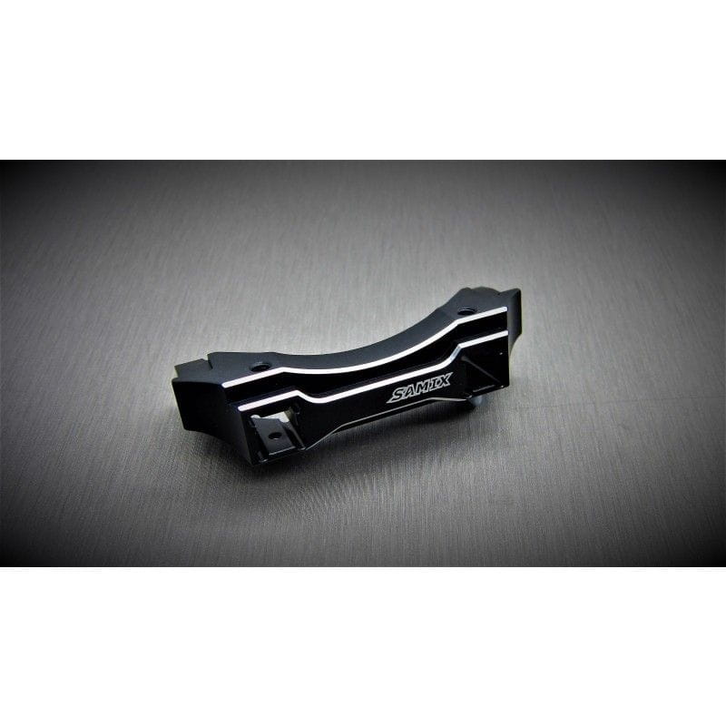 SAMIX Alu Bumper Befestigungs Set vorn schwarz fuer Traxxas TRX4 - 6 - RC-Zubehoer