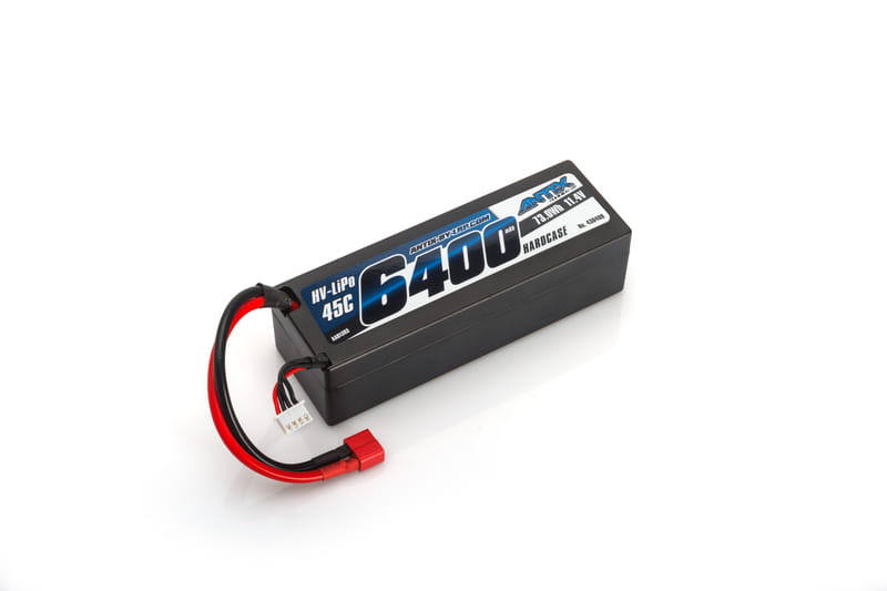 LRP ANTIX 6400 GRAPHENE 11,4V LiHV 45C Lipo Car Hardcase