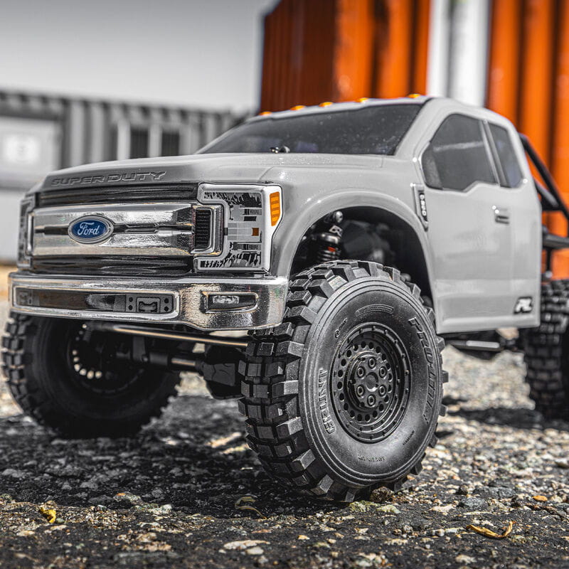 Proline 1_10 2017 Ford F-250 Super Duty Cab-Only Klare Karosserie 12.3 WB Crawler - RC-Zubehoer