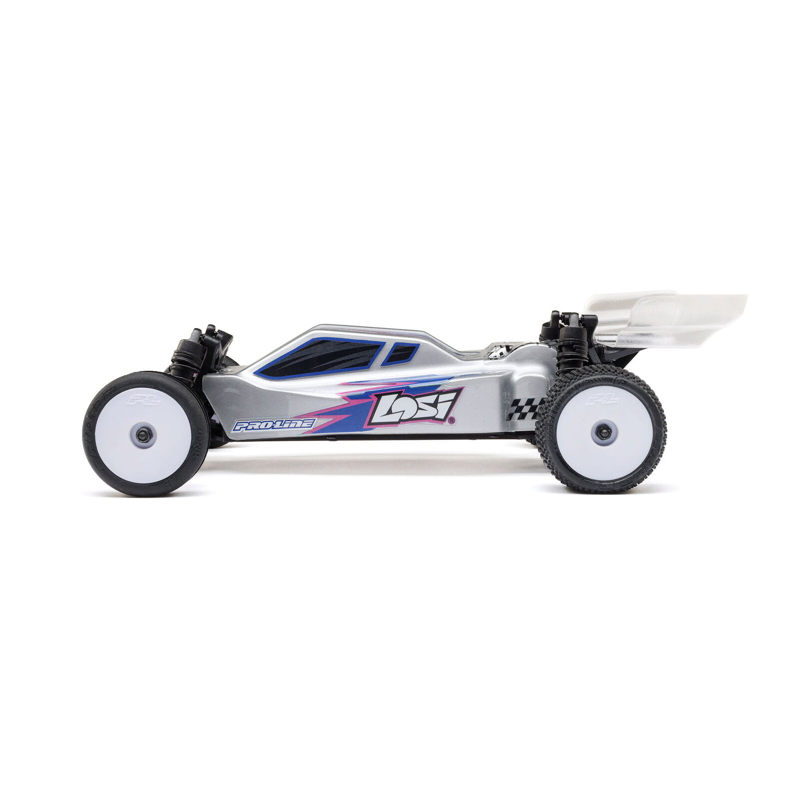losi 124 micro b 2wd buggy rtr silber losi-124-micro-b-2wd-buggy-rtr-silber