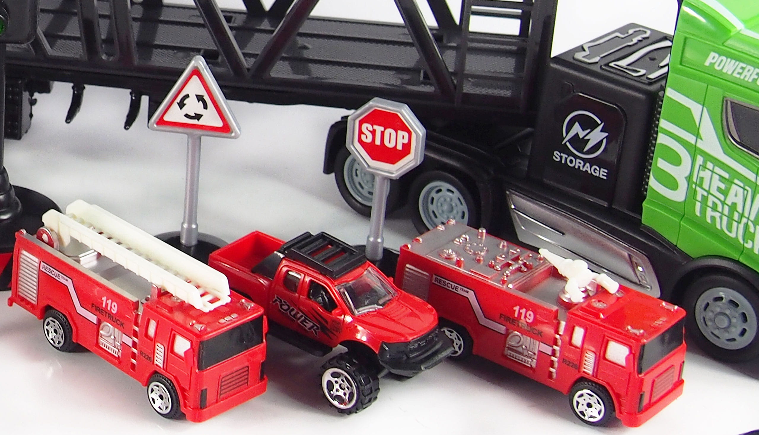 Amewi RC Autotransporter 2WD 1:16 2,4GHz RTR