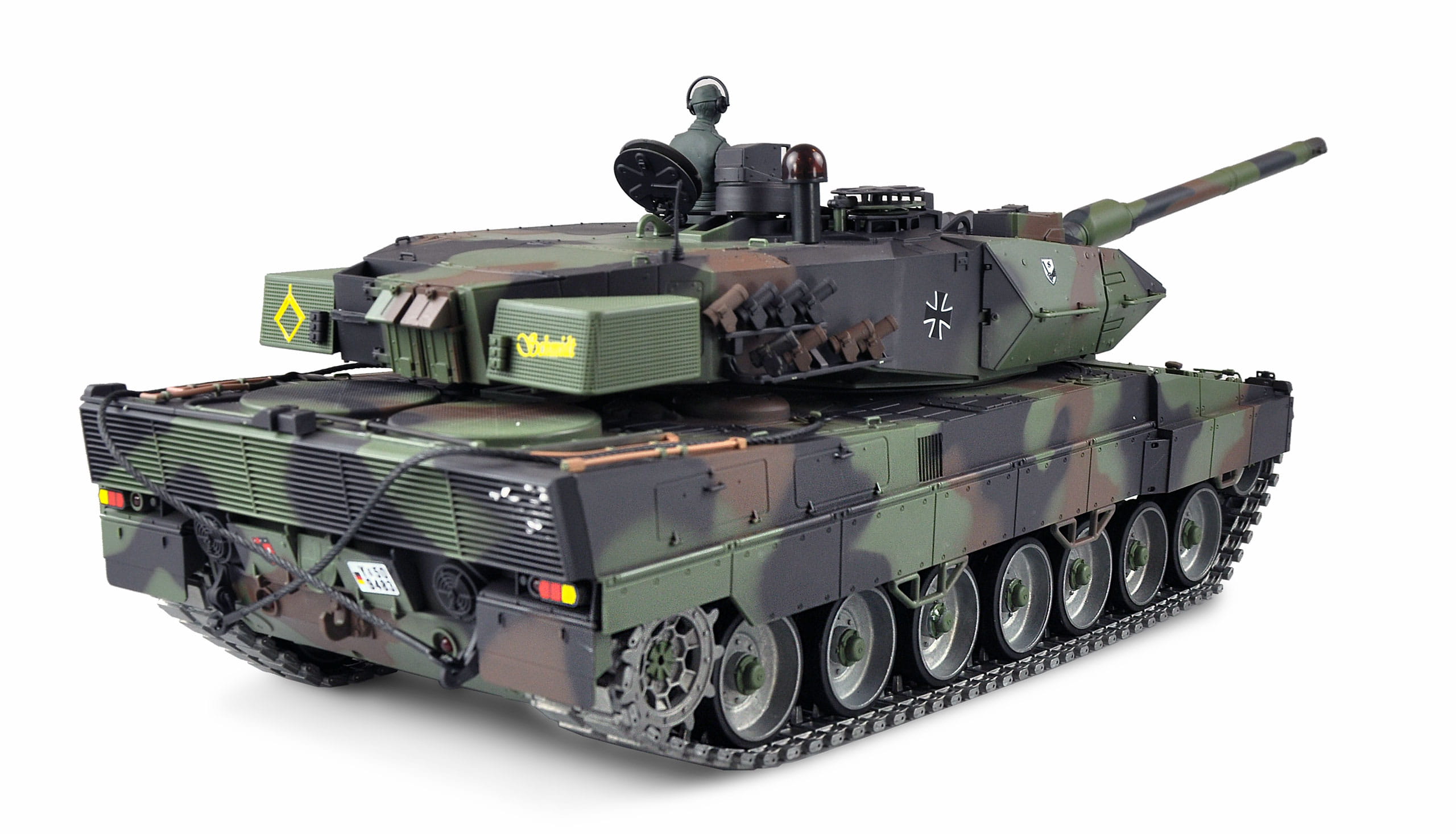 Amewi RC Panzer Leopard 2A6 1_16 Professional Line IR_BB