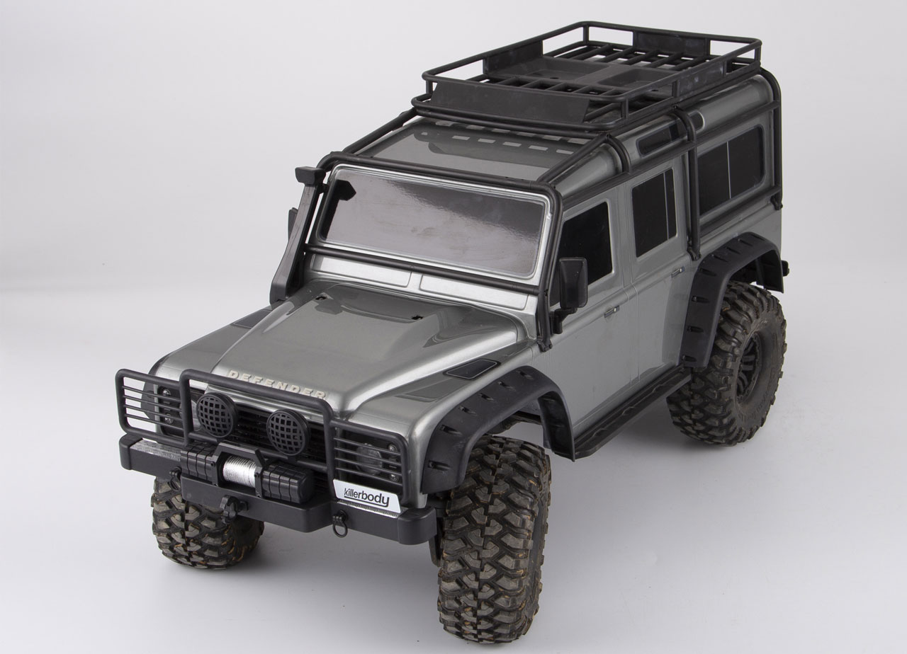 Killerbody Marauder II Stossstange vo_hi fuer SCX10_ SCX10II_ TRX-4 - RC-Zubehoer