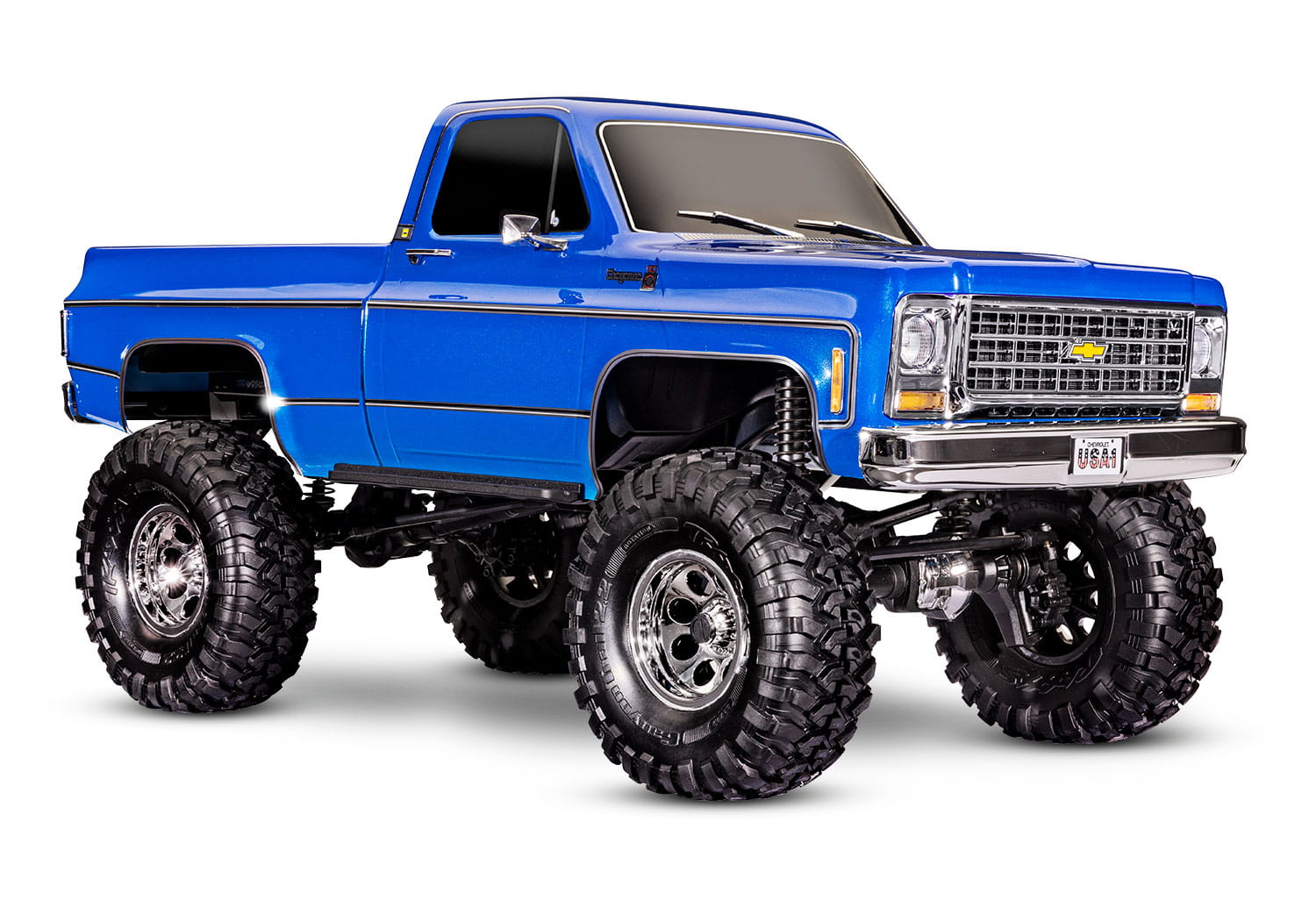 Traxxas RC Crawler TRX-4 Chevy K10 High Trail RTR Blau Traxxas RC Crawler TRX-4 Chevy K10 High Trail RTR Blau