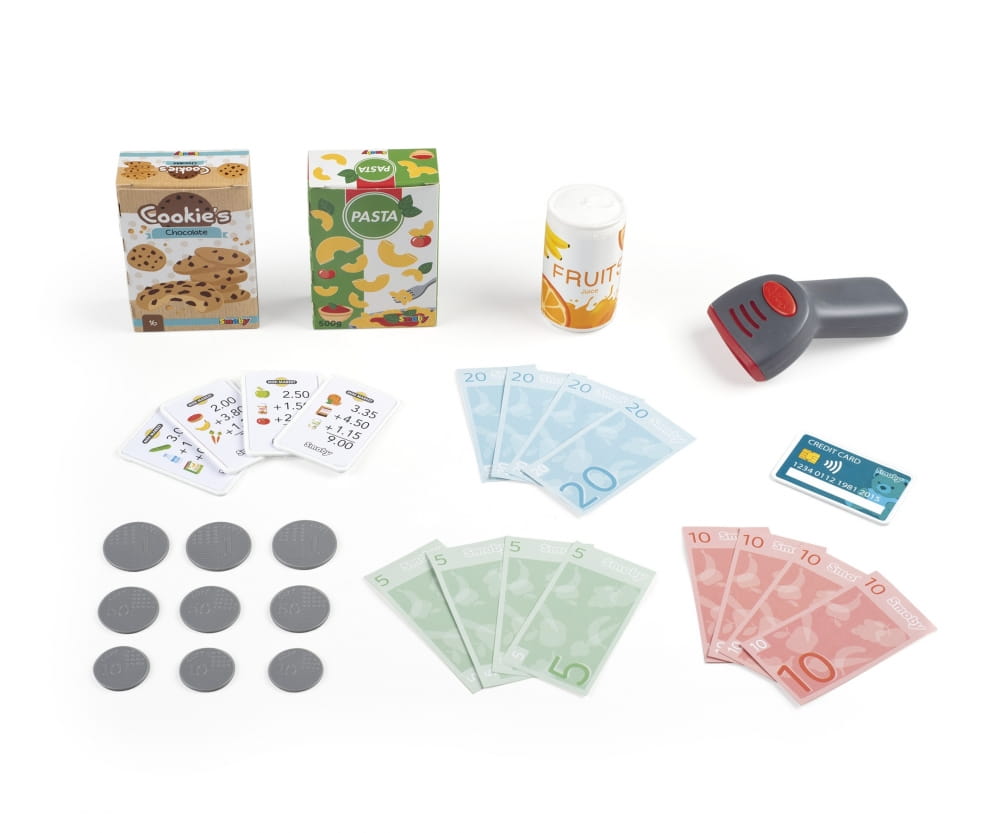 Smoby Elektronische Supermarktkasse Smoby Elektronische Supermarktkasse