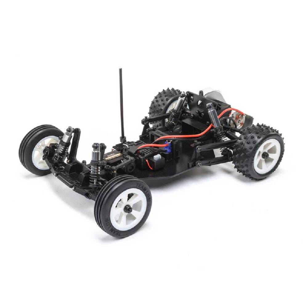 Losi Mini JRX2 RC Buggy 1_16 Blau