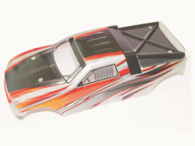 Amewi Truggy Body Red Truggy 1_12 HBX - RC-Zubehoer