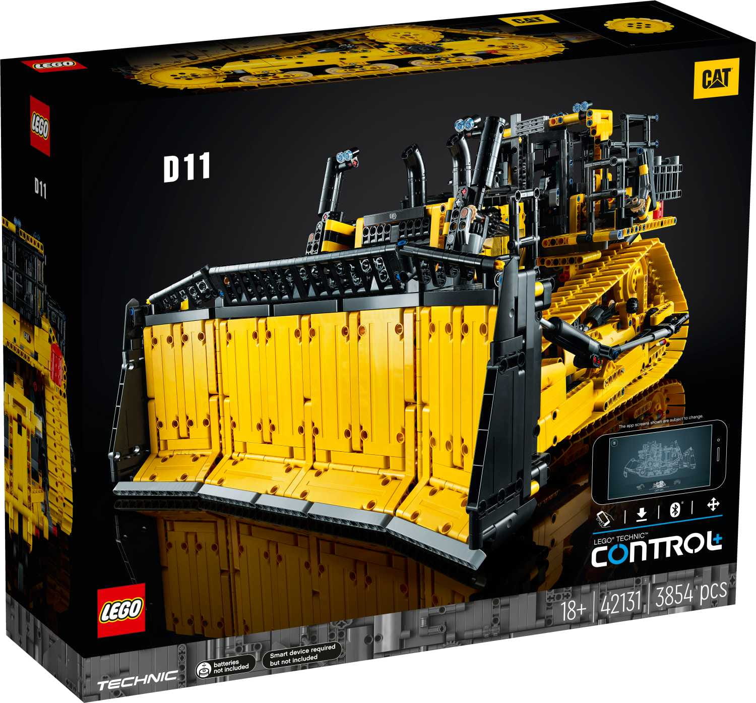 LEGO Technic Cat® D11T Bulldozer Control