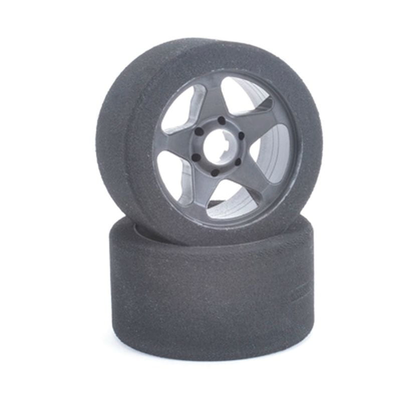 Contact Nitro 1:8 auf 5 Speichenfelge Moosgummi 35° vorn Contact Nitro 1_8 auf 5 Speichenfelge Moosgummi 35° vorn - RC-Zubehoer