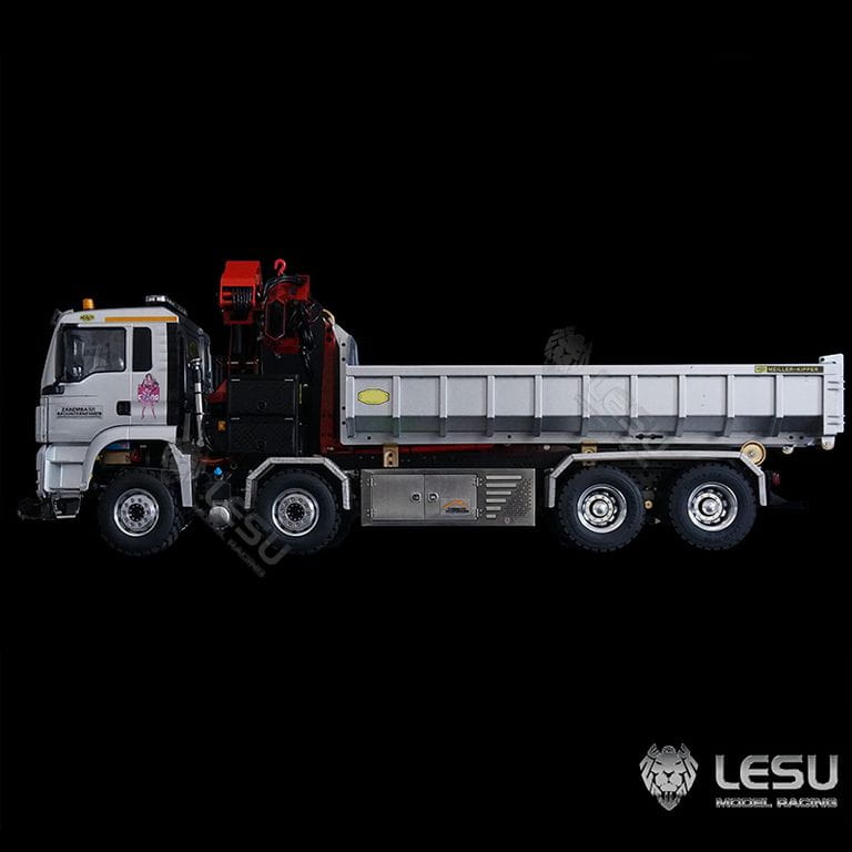 Lesu 1_14 MAN TGS 8x8 Abroller mit Ladekran - RC-Zubehoer