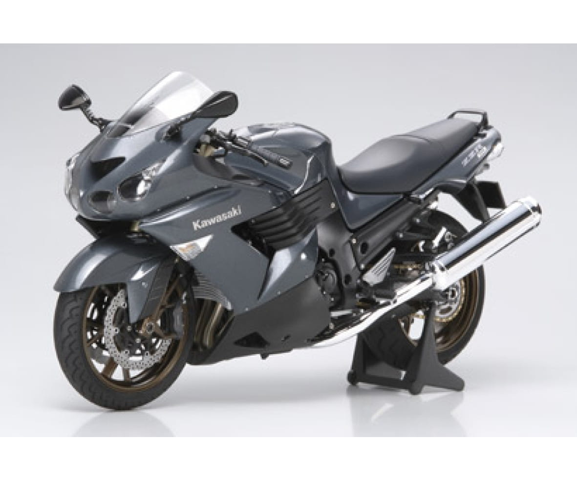 Tamiya Kawasaki ZZR 1400 Ninja/ZX-14 Stre. Motorrad 1:12 Plastik Modellbau Bausatz Tamiya Kawasaki ZZR 1400 Ninja/ZX-14 Stre. Motorrad 1:12 Plastik Modellbau Bausatz