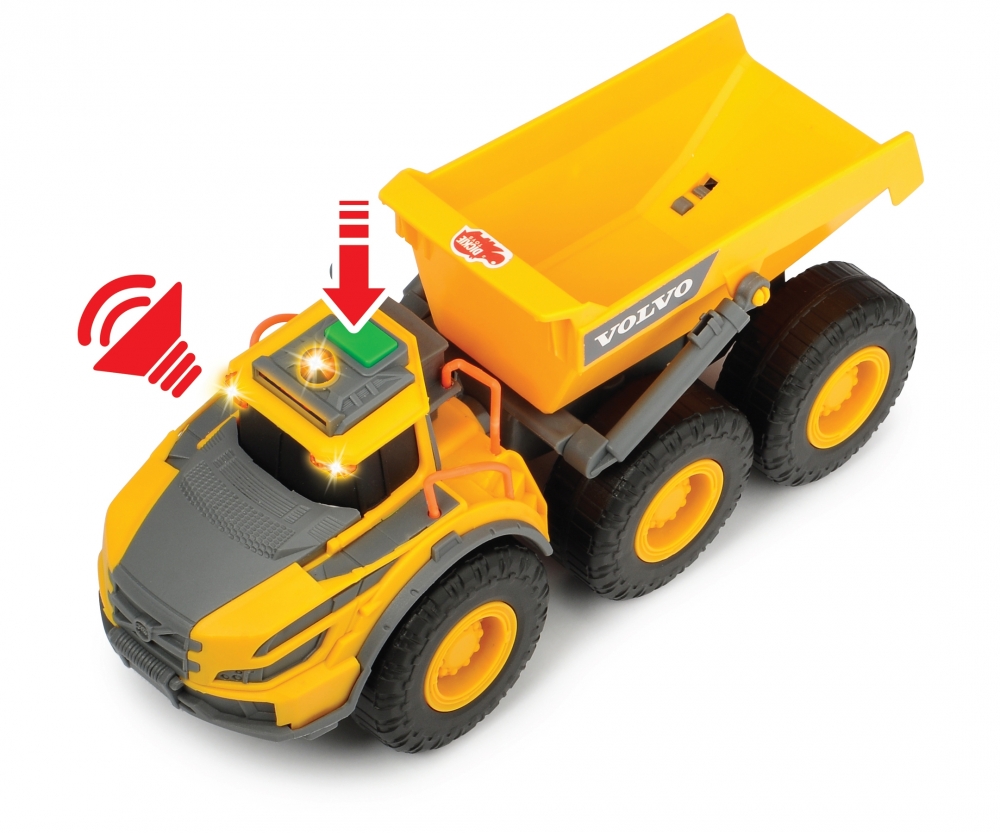 Dickie Volvo Articulated Hauler