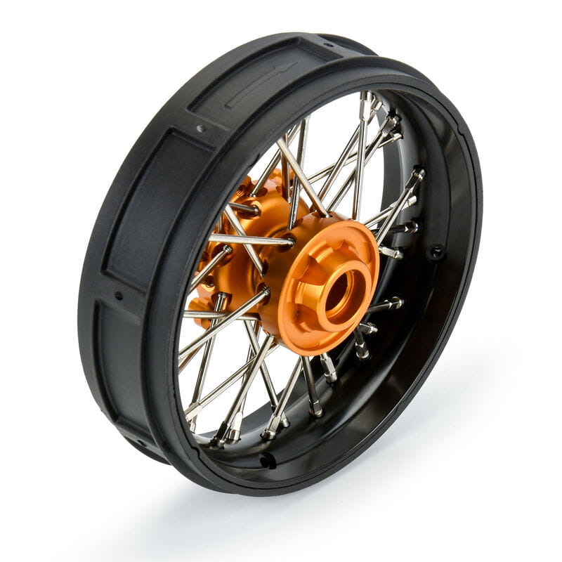 Proline 1_4 Pro-Spec Aluminum V2 Bead Front Felge Schwarz_Gold _1_ Promoto-SM - RC-Zubehoer