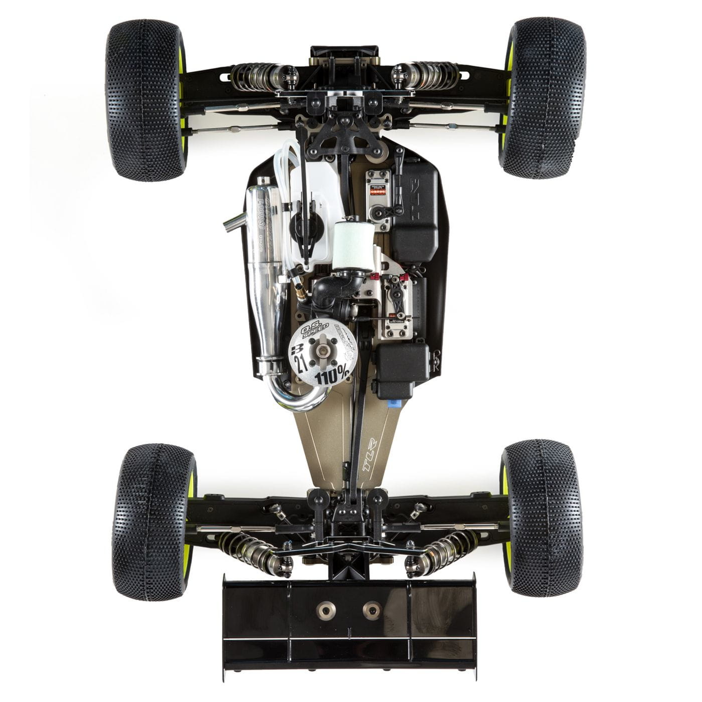 Losi RC Buggy 1:8 8IGHT XT/XTE Race Kit: 4WD Nitro/Elec Truggy