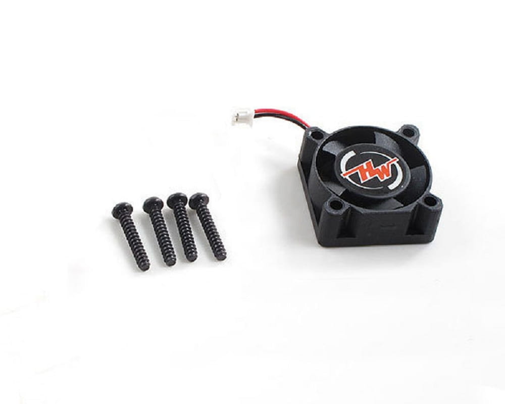 Krick Luefter fuer Fahrtregler 5V 25x25 mm - RC-Zubehoer