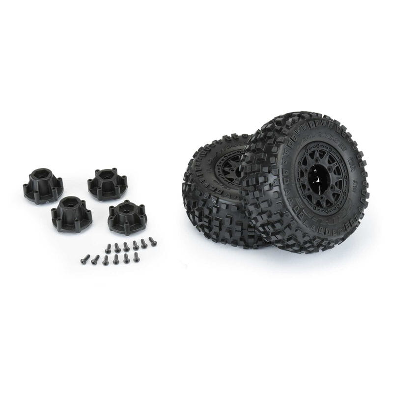 Proline Badlands SC MTD Raid 6x30 Slash 2wd_4WD F_R - RC-Zubehoer