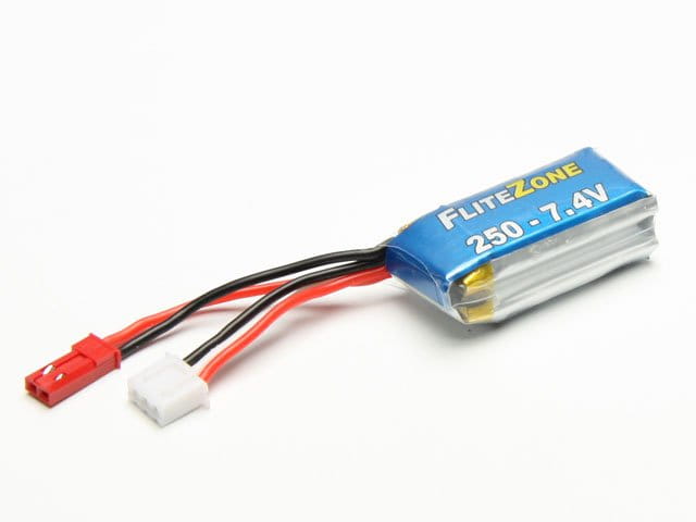 Pichler LiPo Akku FliteZone 250 - 7_4V - RC-Zubehoer