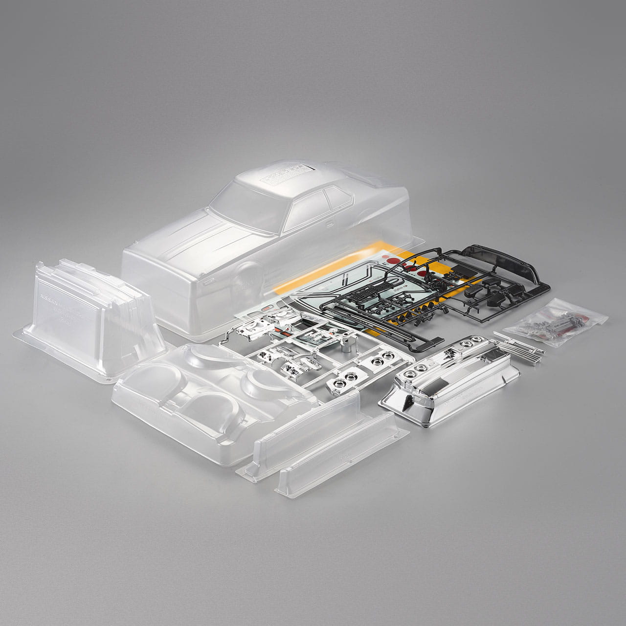 Killerbody Nissan Skyline 2000 Turbo GT-ES Karosserie unlackiert 195mm Killerbody Nissan Skyline 2000 Turbo GT-ES Karosserie unlackiert 195mm