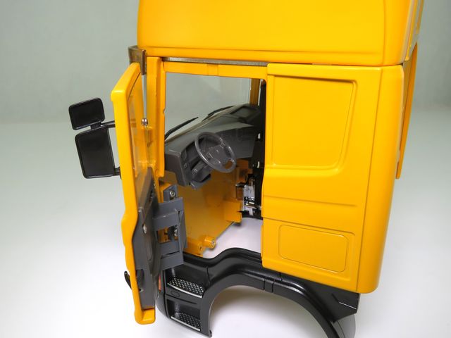 Wedico SCANIA Fahrerhaus TOPLINE_ gelb RAL1007 - RC-Zubehoer