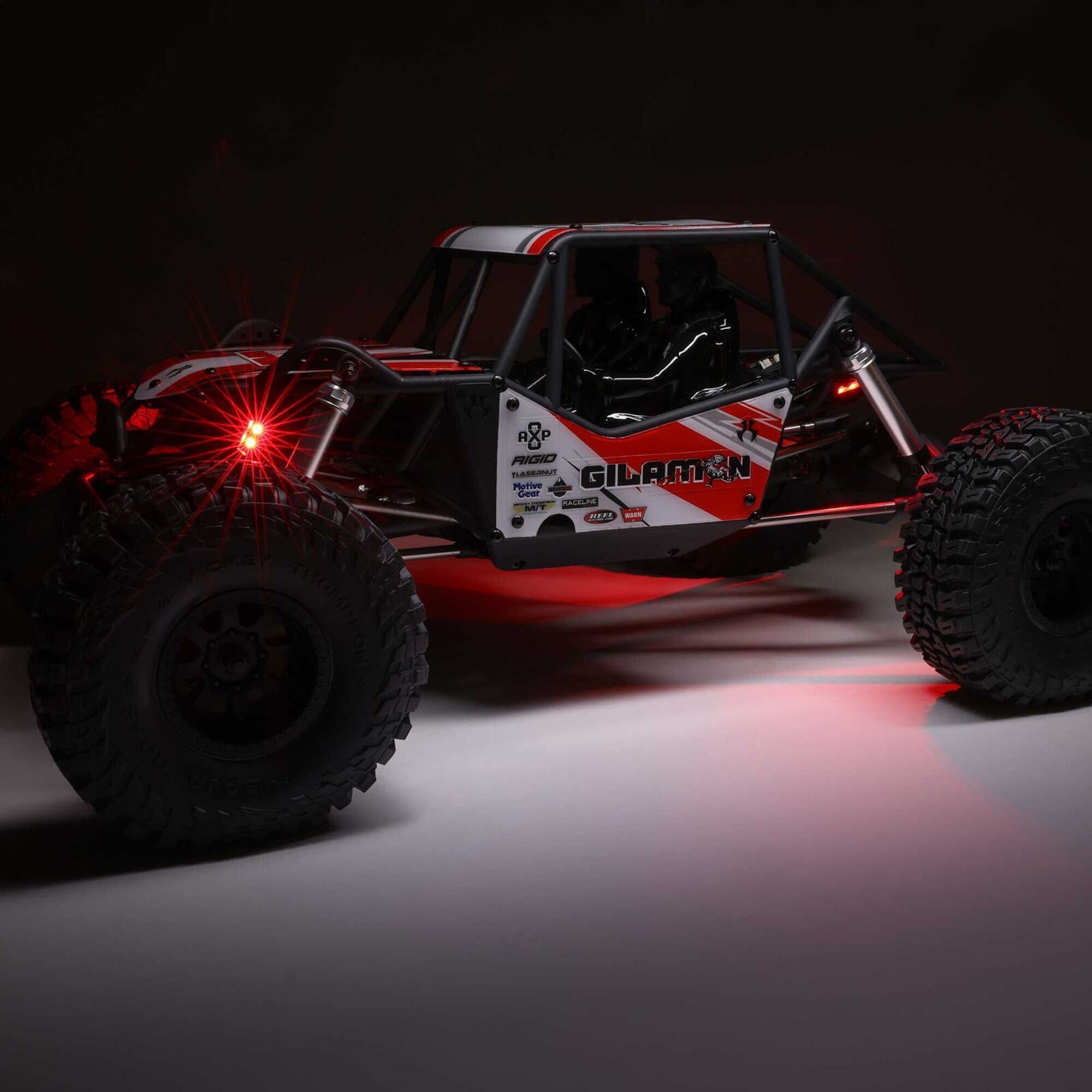 Axial AXP8 Gilamon 2.2 4X4 RTR Trail Buggy in Rot_ High-Performance Rock Crawler