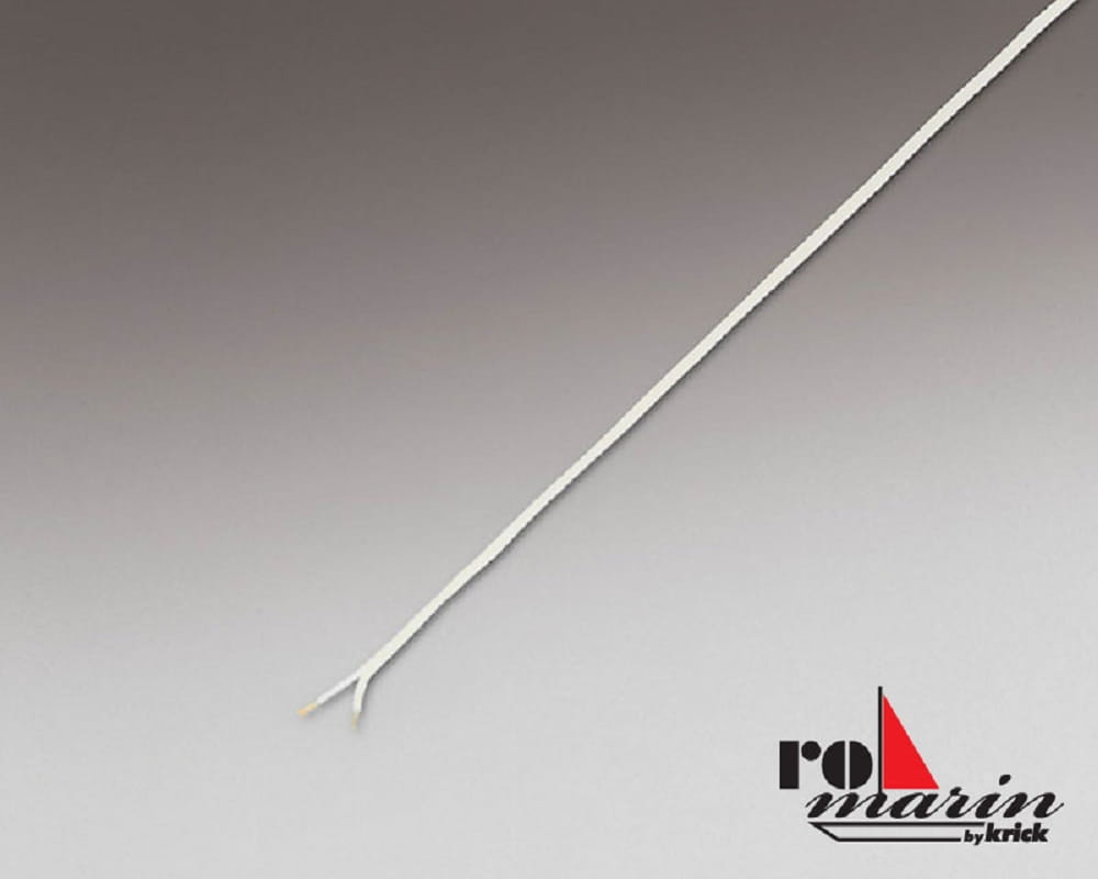 Romarin Zwillingslitze 2x 0_07 mm  5m Ring - RC-Zubehoer
