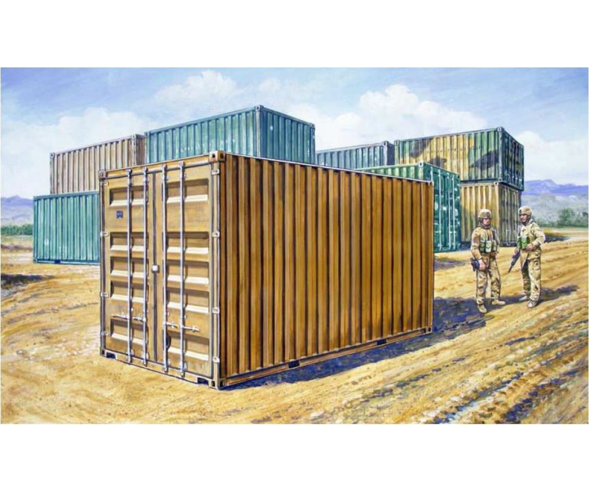 Italeri 1:35 20' Military Container