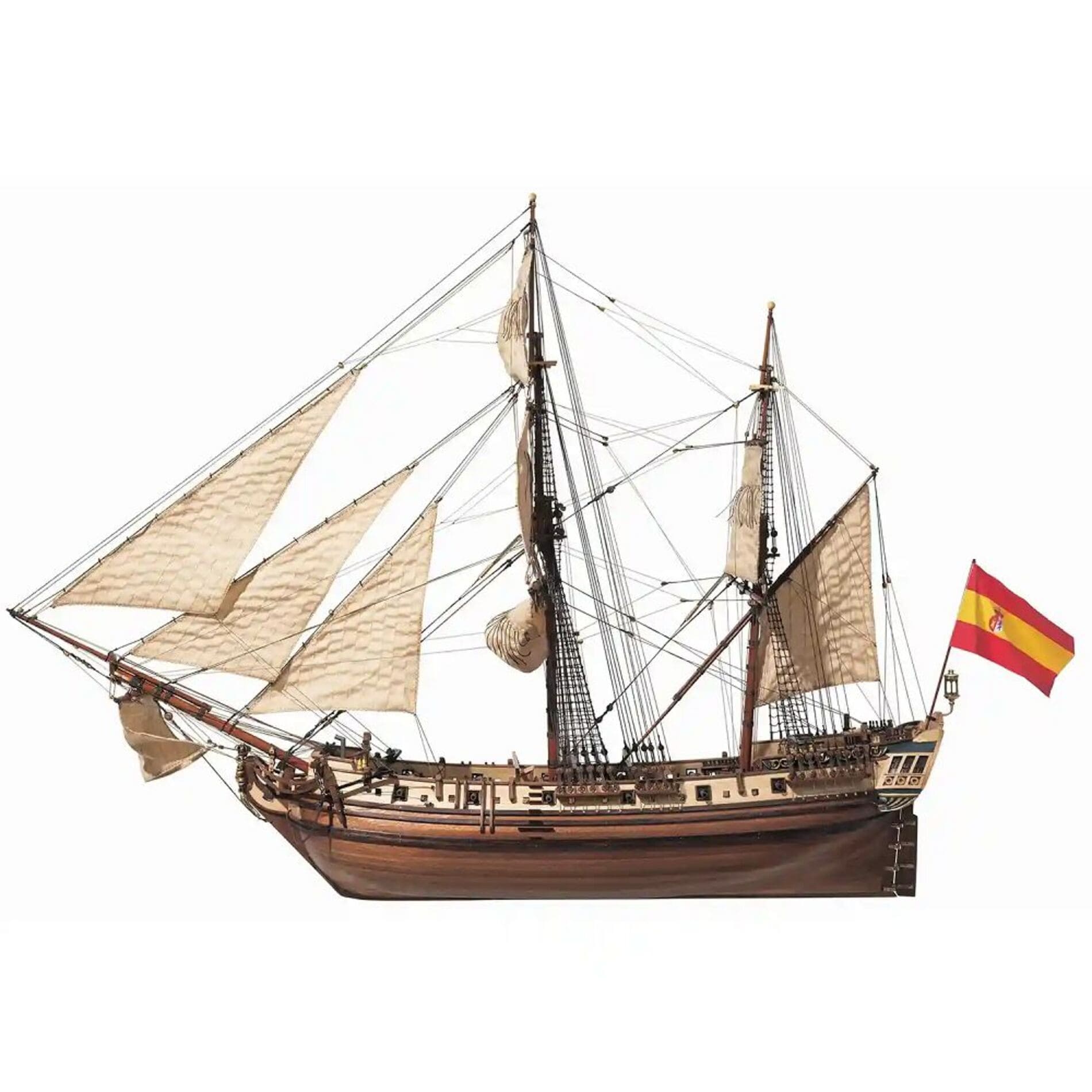 La Candelaria Standmodellbausatz 1_85 - Modellzubehoer